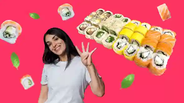 Страва Сет Філадельфія 4 сезони меню SUSHI MASTER UA Сет Філадельфія 4 сезони меню SUSHI MASTER UA